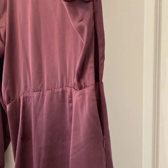 Purple wrap dress - Picture 7 of 7